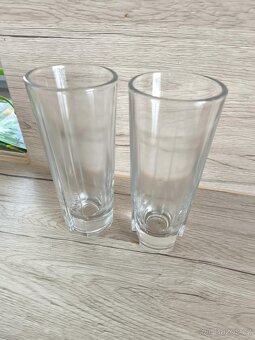Prodám sadu 27 sklenic – křišťál, Aquila, silnostěnné, sekto - 2