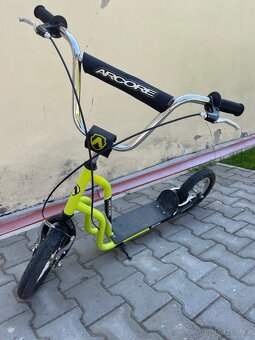 Koloběžka Arcore žlutá - 2