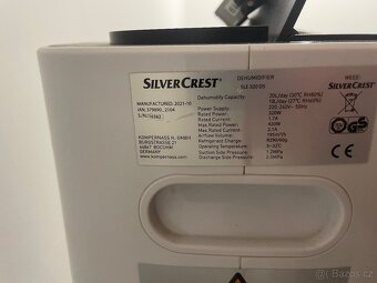 Odvlhčovač Silvercrest Lidl SLE 320 D5 - 2