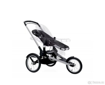 Bugaboo Runner skoro nepoužitý + držák na kafe. - 2