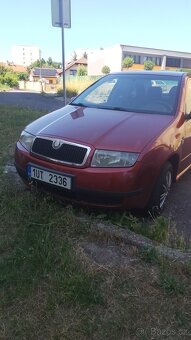 Prodám ŠKODA FABIA 1.4 MPI 50KW - 2