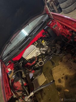 Díly z VW Golf 4 1.8T AGU - 2