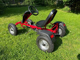 Motokára šlapací pro děti - 2