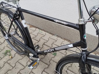 Retro městské kolo Puch -nové - 2