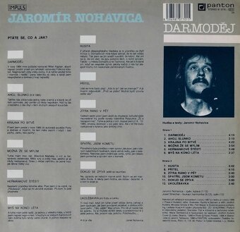 Jaromír Nohavica – Darmoděj (LP) - 2