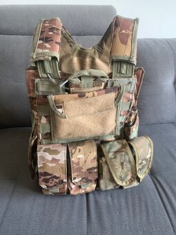 Taktická vesta multicam - 2