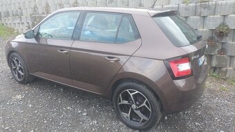 Fabia III 1.0 MPI spolehlivý motor 44kw po servise - 2