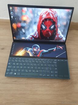 Prodám Asus Zenbook Duo (i7,16 gb ram,512 Gb,nVidia ) - 2