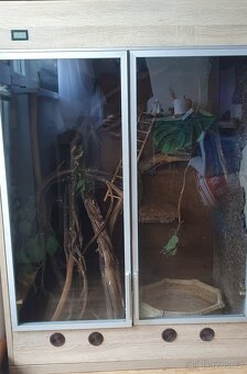 Terarium vertikální (š85 h50 v120) - 2