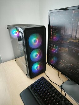 Herní 6-jádro Ryzen 5 /32GB RAM/GTX 1070 8GB/SSD 1TB M.2/W11 - 2