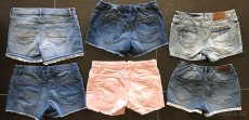 Holčičí Krátké kalhoty - džíny značka NEXT a ABERCROMBIE - 2