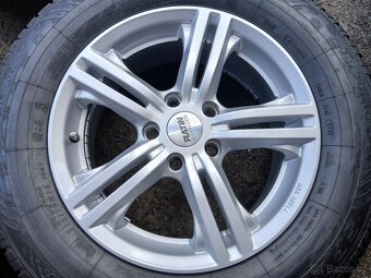 Prodám sadu ALU kol Platin 215/70R16 zimní - 2