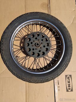 Jawa zadní kolo 18" - 2