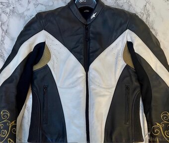 Kožená Alpinestar bunda na moto - 2