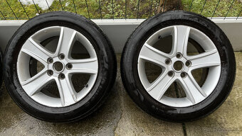 ALU kola Mazda s letním obutím, 5x114,3 - 2