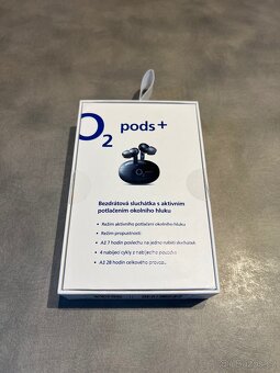 Bezdrátová sluchátka O2 pods+ - 2