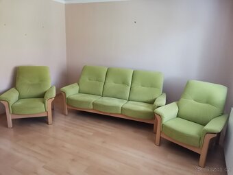 Nabízím sedací soupravu z masivu LEXUS PF Nábytek - 2