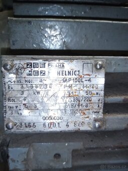 Prodám elektromotor - 2
