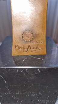 Modigliani - bronz - 2