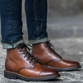 Thursday Captain boots (Brandy), 10,5 US (44 EU) - 2