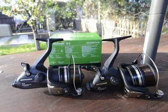SHIMANO BAITRUNNER ST 4000FB - 2