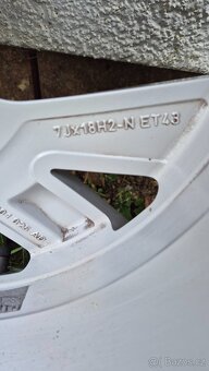 Originalni SADA KOL VW Tiguan 7J/R18 ET43 - 2