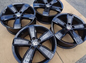 Alu disky origo Volkswagen, 17", 5x112, ET 41, šířka 6,5J - 2