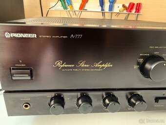 Pioneer  zesilovač  A777 - 2