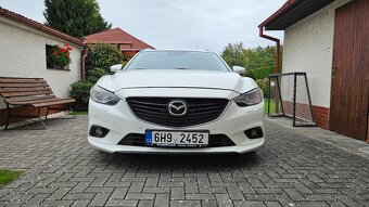 Mazda 6 wagon, 2.2 diesel 129 kw - 2