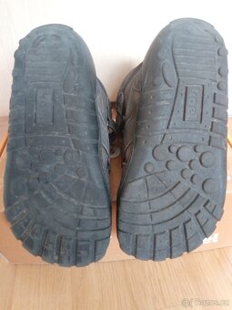 Barefoot kožené zimní boty Koel, vel. 28 - 2