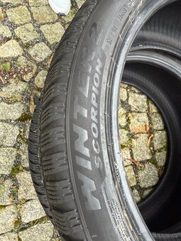Zimní pneumatiky Pirelli winter scorpion na BMW X7 - 2