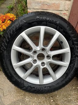 ALU KOLA VW/ŠKODA R16 + nové zimní pneu - 2