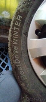 Zimní sada kol 195/65 R15 - 2