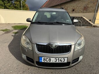 Škoda Roomster 2006 1.4 TDI 59KW ELEGANCE SPORT DPH - 2
