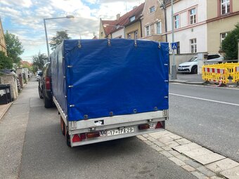 Přívesný vozík Humbaur HT 2000 - 2