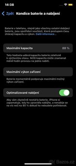 IPHONE X 256GB STŘÍBRNÝ TOP STAV POUZE VÝMĚNA ZA ANDROID - 2