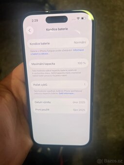 Apple Iphone 16 POUZE ROZBALEN - 2