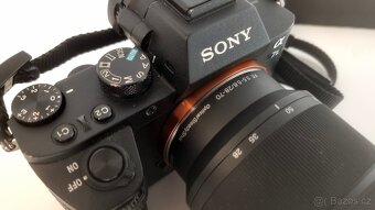 Tělo Sony Alpha 7 II 12.564 snímků - 2