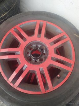 ALU disky 16" - 2