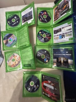 Hry na xbox oné - 2