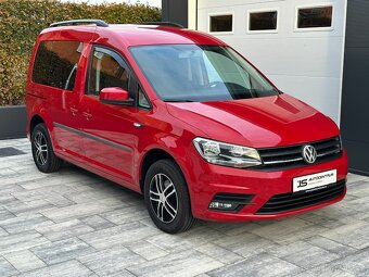 Volkswagen Caddy 2.0TDI 102PS Kombi Trendline - 2