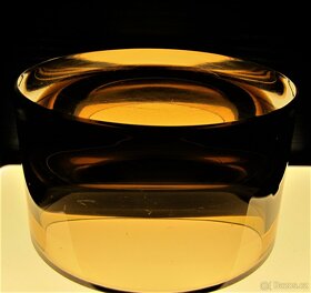 Sommerso mísa ( bowl ) - Flavio Poli Murano ? - 2