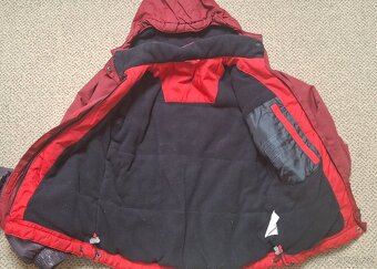 Dívčí bunda zimní 134/140 - 2