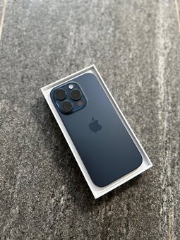 iPhone 15 PRO 128GB - TOP stav - 2
