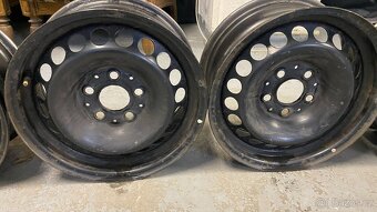 Plechové disky VW 6Jx15 ET31 5x112 - 2