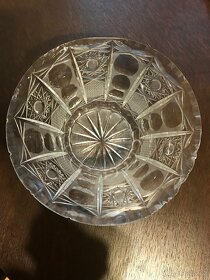 kobalt porcelanovy talir , Konvice Bavaria, bousena misa - 2