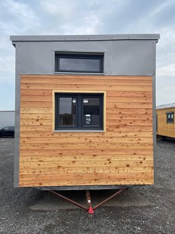 Tiny house, domek na kolečkách 8 x 3 k prodeji - 2
