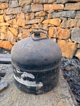 Propan-butanová láhev 2kg? - 2