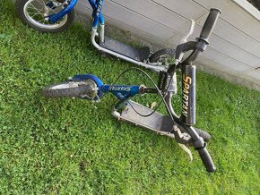 Prodám koloběžky zn.Spartan - 2