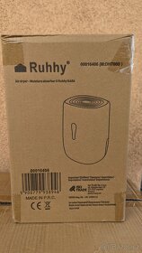 Odvlhčovač vzduchu - pohlcovač vlhkosti VELICE TICHÝ - 2